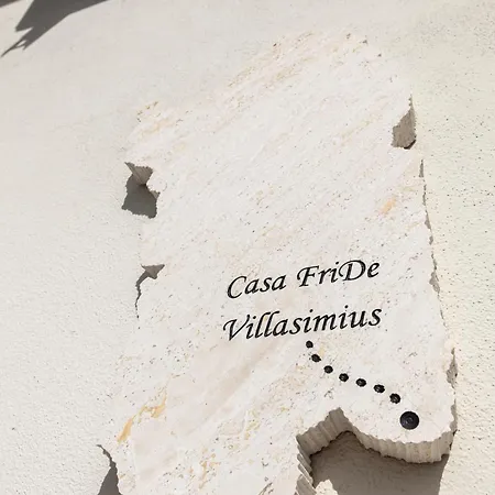 شقة Casa Fride فيلاّسيمِيوس
